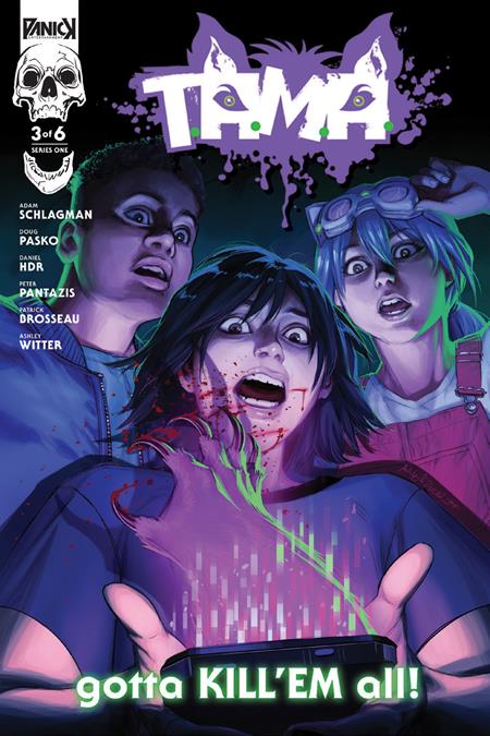 TAMA #3 (OF 6) (MR) (Limit 2 Per Cover) (rel:10/15)