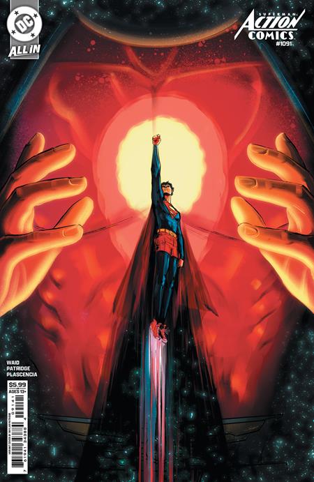 ACTION COMICS #1091 (Limit 2 Per Cover) (rel:10/08)~