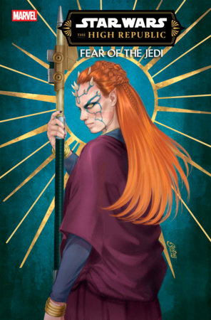STAR WARS: THE HIGH REPUBLIC - FEAR OF THE JEDI #5 (Limit 2 Per Cover) (rel:06/04)~
