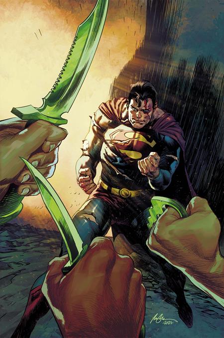 SUPERMAN UNLIMITED #2 (Limit 2 Per Cover) (rel:06/18)