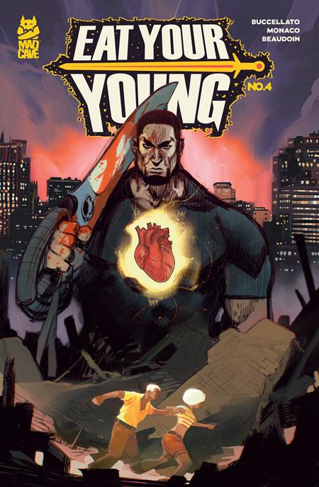 EAT YOUR YOUNG #4 (OF 6) (Limit 2 Per Cover) (rel:12/03)
