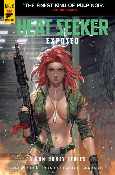 HEAT SEEKER EXPOSED A GUN HONEY SERIES #2 (OF 4) (Limit 2 Per Cover) (rel:07/30)