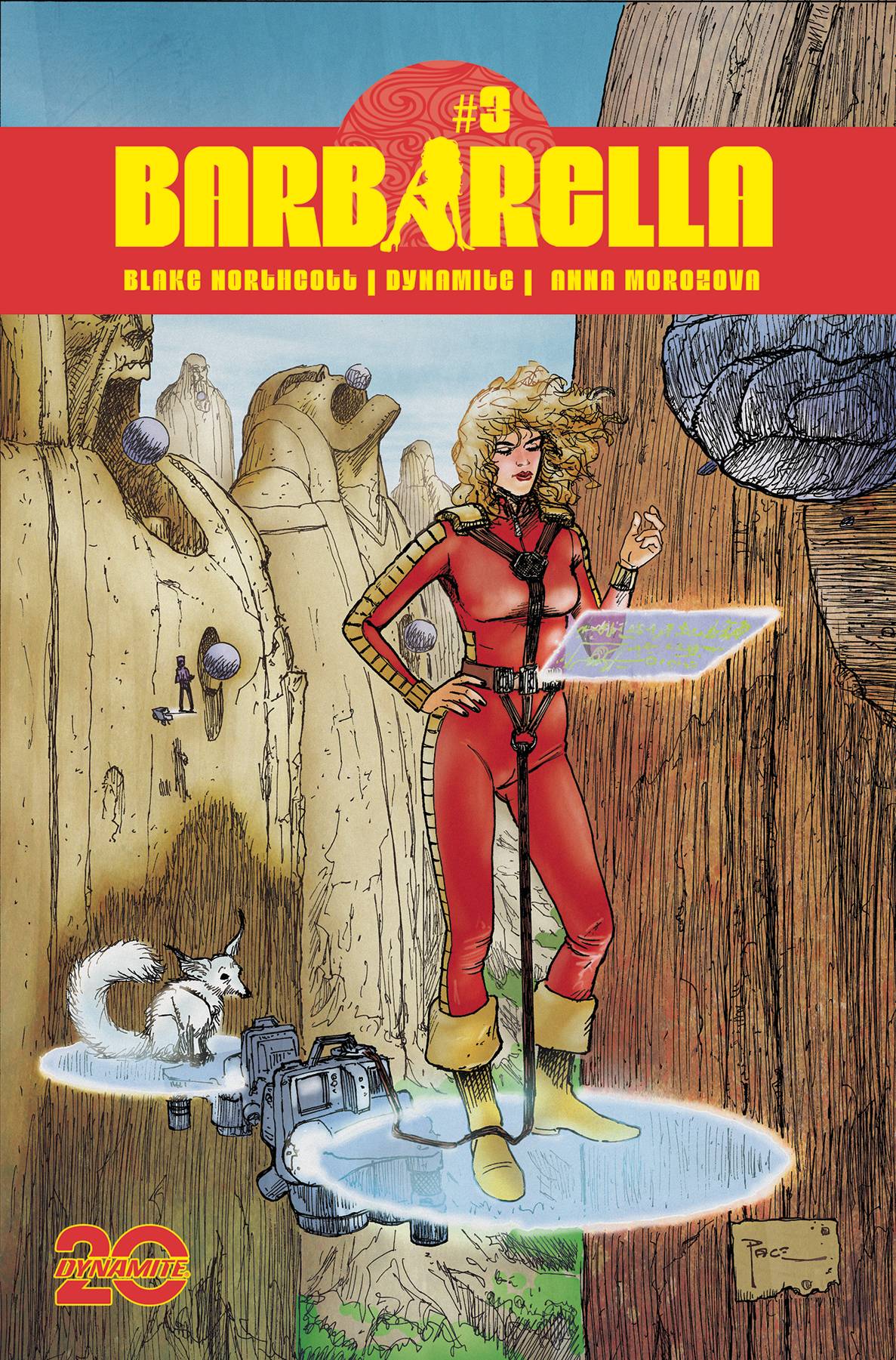 BARBARELLA #3 (rel:1/22)