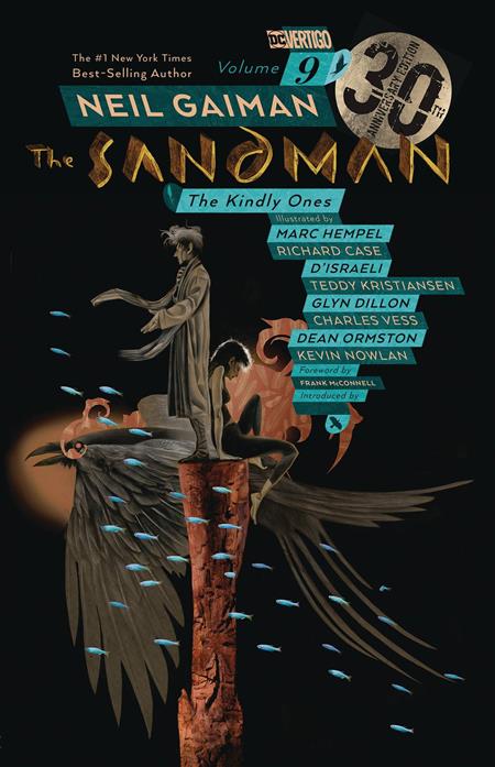 SANDMAN TP VOL 09 THE KINDLY ONES 30TH ANNIV ED (MR) (Limit 2 Per Cover)
