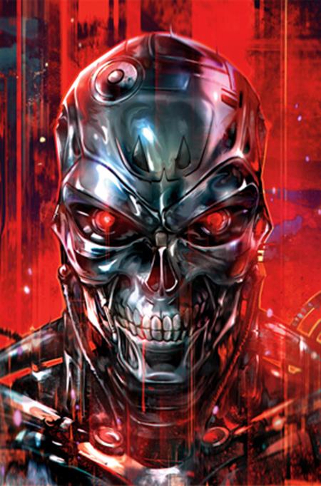 TERMINATOR METAL #1 CVR I INC 1:10 IVAN TAO VIRGIN VAR (Limit 1 Per Customer) (rel:10/29)