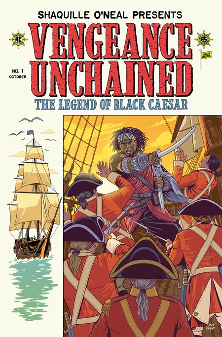 VENGEANCE UNCHAINED THE LEGEND OF BLACK CAESAR #1 (OF 5) (Limit 2 Per Cover) SHAQUILLE ONEAL PRESENTS (rel:10/07)