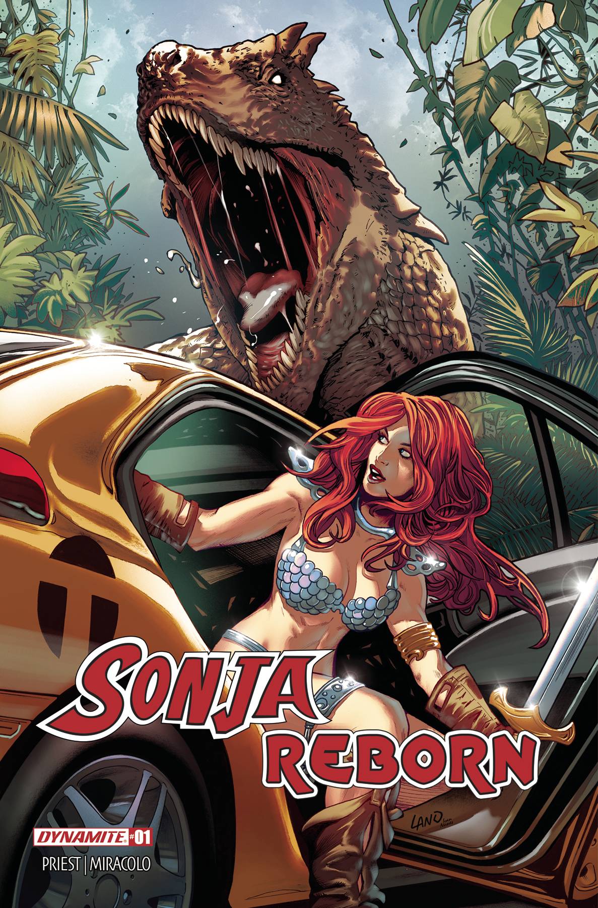 SONJA REBORN #1 (Limit 2 Per Cover) (rel:08/27)
