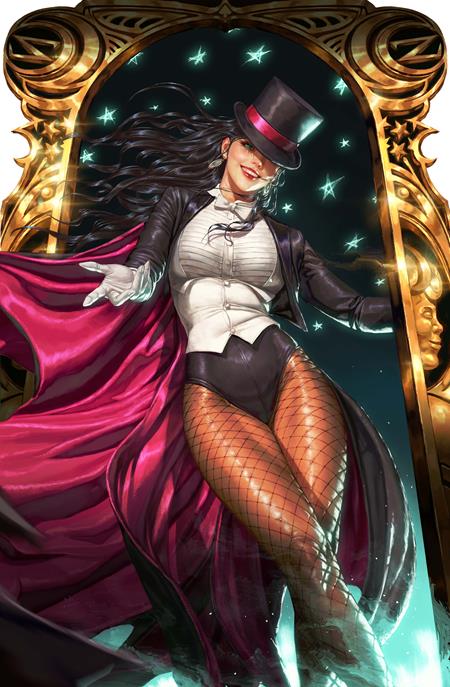 ZATANNA (2026) #4 (Limit 2 Per Cover) (rel:07/22)