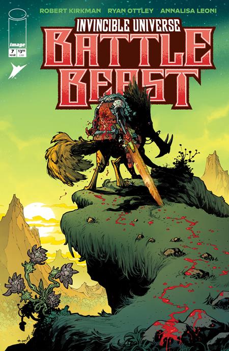 INVINCIBLE UNIVERSE BATTLE BEAST #7 (Limit 1 Per Cover) (rel:03/18)
