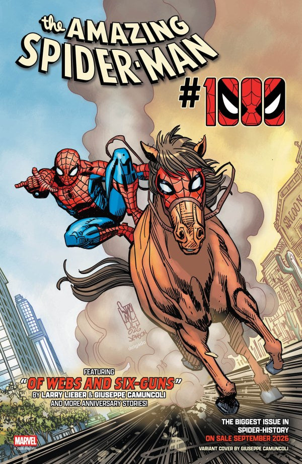 AMAZING SPIDER-MAN #1000 (Limit 2 Per Cover) (rel:09/16)