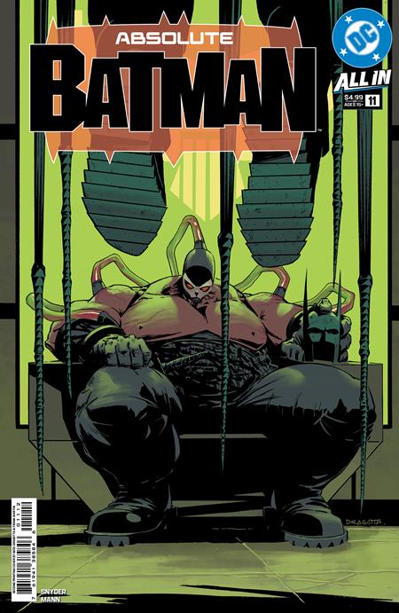 ABSOLUTE BATMAN #11 Second Printing (Limit 2 Per Cover) (rel:10/29)
