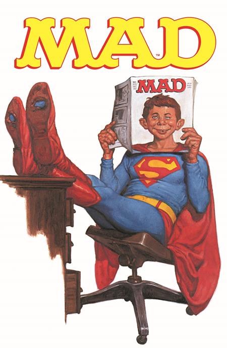 MAD MAGAZINE #44 (Limit 2 Per Cover) (rel:06/11)