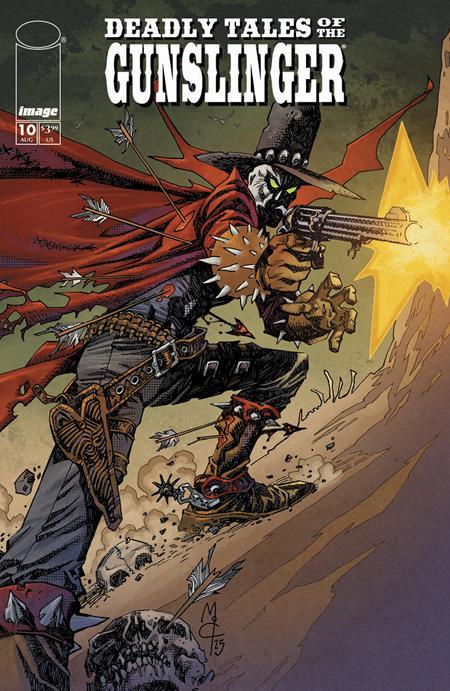 DEADLY TALES OF THE GUNSLINGER SPAWN #10 (Limit 2 Per Cover) (rel:10/22)