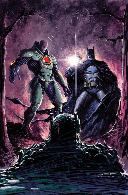 JUSTICE LEAGUE KNIGHT VISION SPECIAL #1 (ONE SHOT) (Limit 2 Per Cover) (rel:07/29)