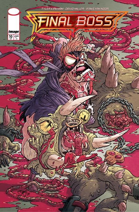 FINAL BOSS #10 (MR) (Limit 2 Per Cover) (rel:09/30)