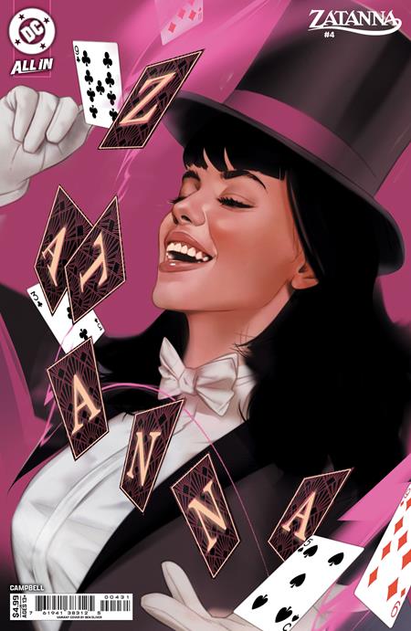 ZATANNA #4 (OF 6) (Limit 2 Per Cover) (rel:05/21)