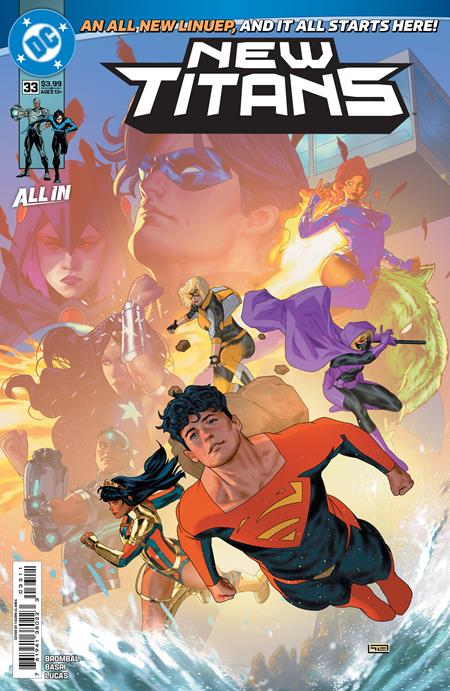 NEW TITANS #33 (Limit 2 Per Cover) (rel:03/18)