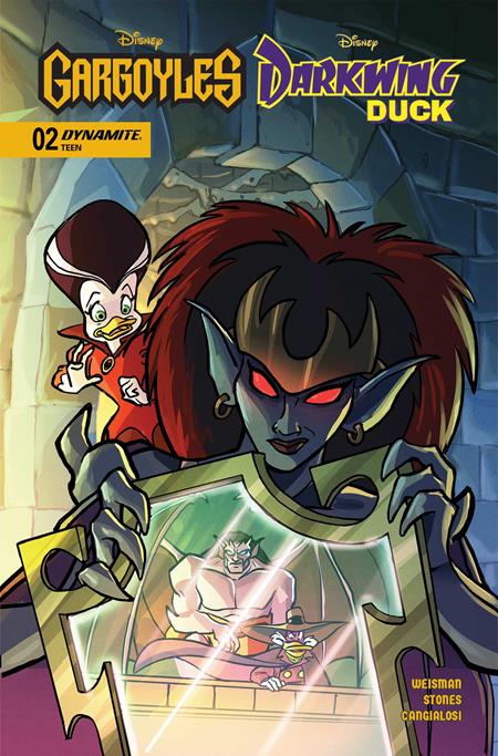 GARGOYLES DARKWING DUCK #2 (Limit 2 Per Cover) (rel:02/04)