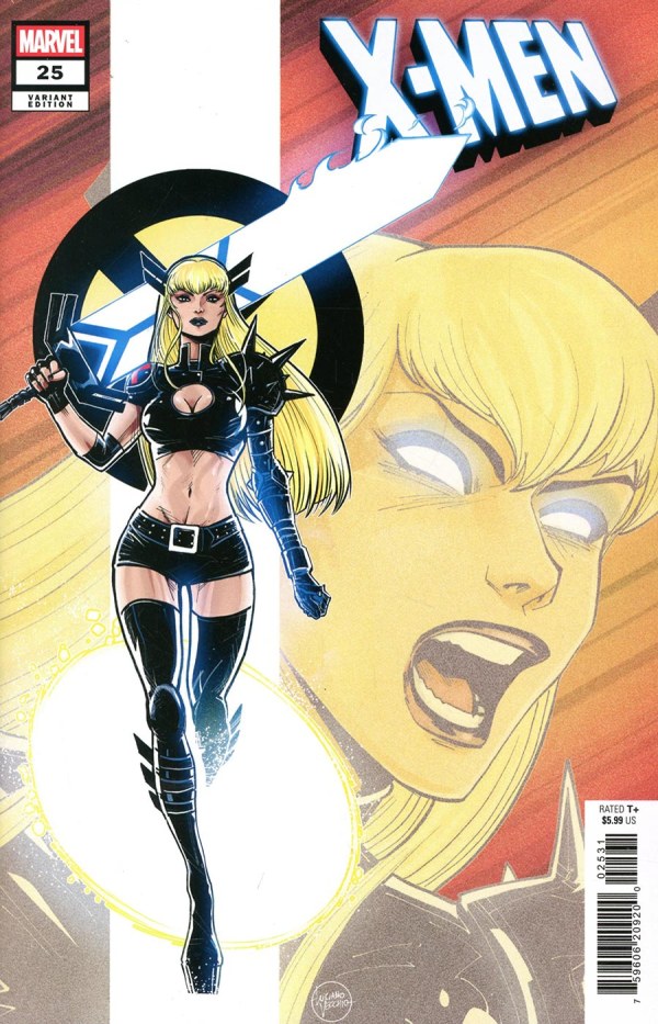 X-MEN #25 (Limit 2 Per Cover) (rel:02/18)~