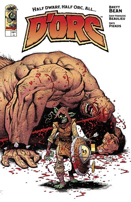 DORC #1 (Limit 2 Per Cover) (rel:02/04)