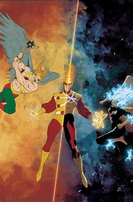 FURY OF FIRESTORM #5 (OF 8) (Limit 2 Per Cover) (rel:08/12)
