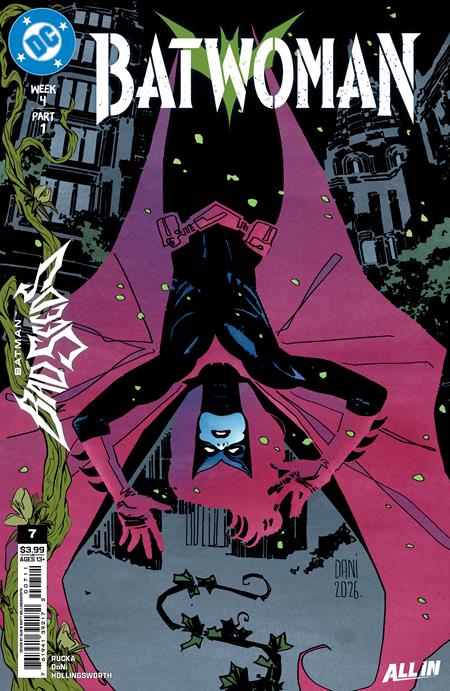 BATWOMAN #7 (BATMAN BAD SEEDS) (Limit 2 Per Cover) (rel:09/16)