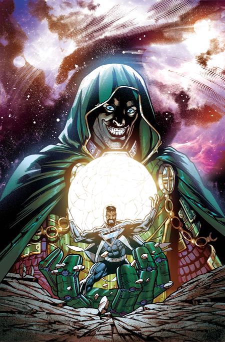 SUPERMAN FATHER OF TOMORROW #6 (OF 6) (Limit 2 Per Cover) (rel:10/28)
