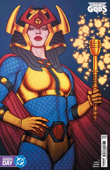 NEW GODS #4 (OF 12) (rel:03/19)~