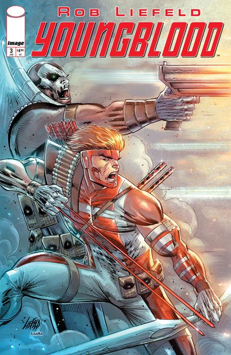 YOUNGBLOOD #3 (2025) (MR) (Limit 2 Per Cover) (rel:01/28)