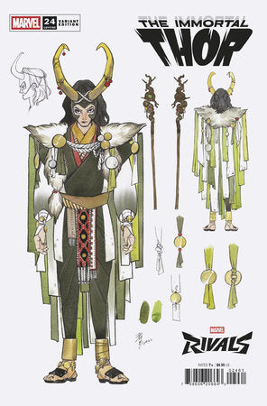 IMMORTAL THOR #24 (Limit 2 Per Cover) (rel:06/04)~