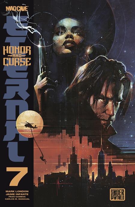 HONOR AND CURSE ETERNAL #7 (OF 12) (Limit 2 Per Cover) (rel:10/07)
