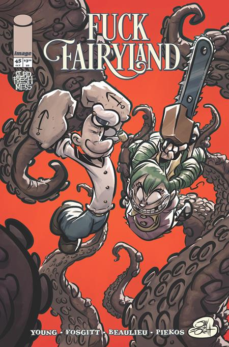 I HATE FAIRYLAND #45 (MR) (Limit 2 Per Cover) (rel:10/15)