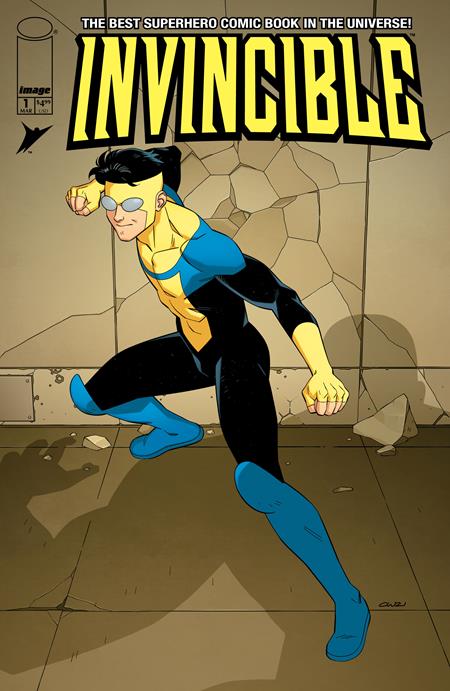 INVINCIBLE FOIL EDITION #1 REPRINT (Limit 2 Per Cover) (rel:03/11)~