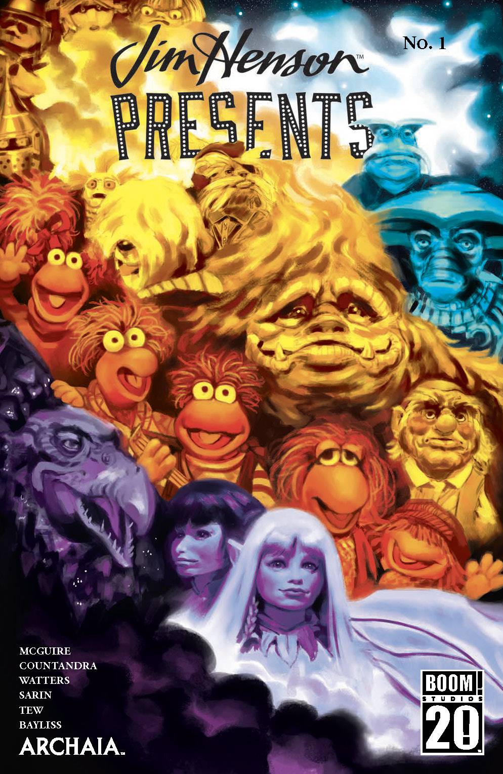 JIM HENSON PRESENTS #1 (OF 4)