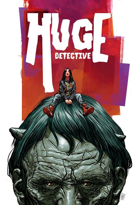 HUGE DETECTIVE TP (Limit 2 Per Cover) (rel:11/05)