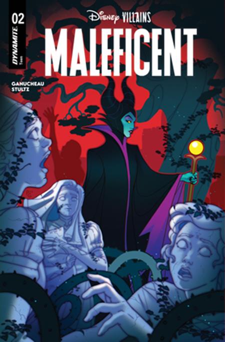 DISNEY VILLAINS MALEFICENT #2 (Limit 2 Per Cover) (rel:11/19)