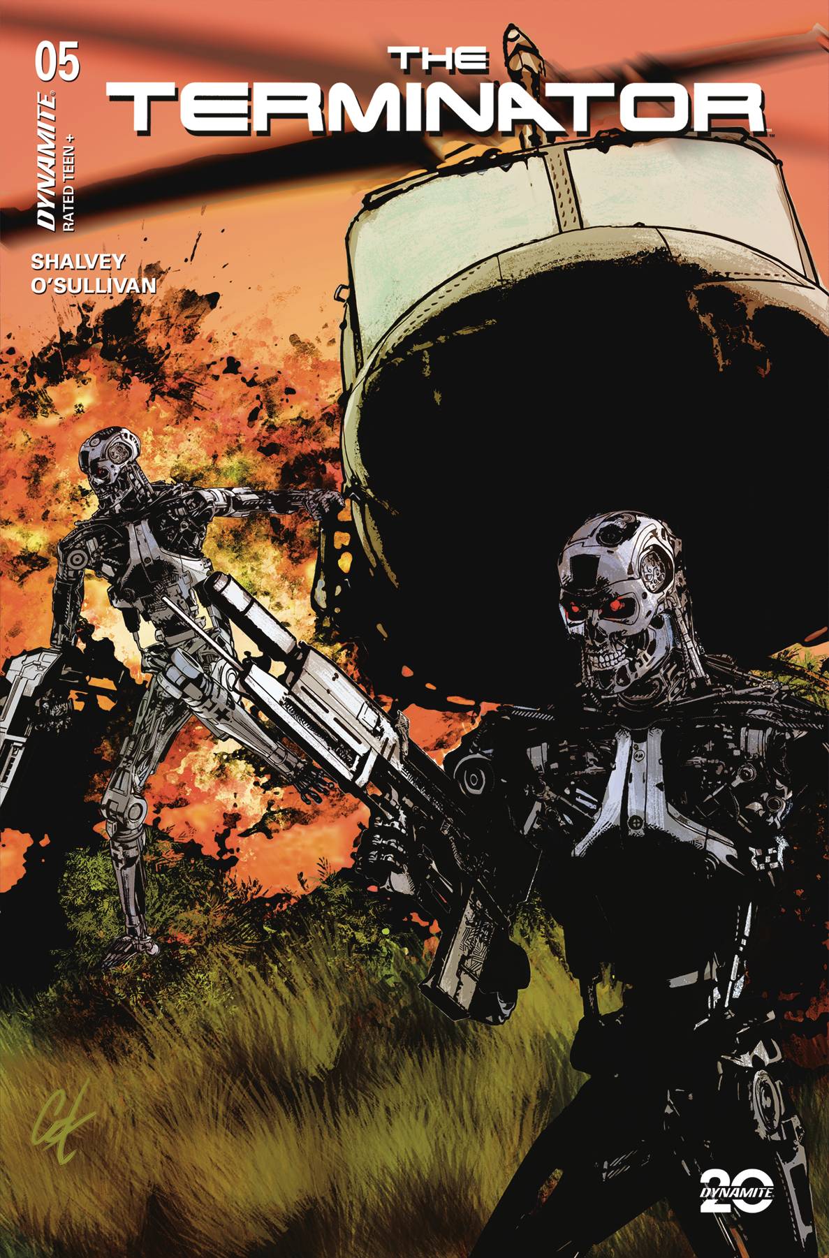 TERMINATOR #5 (rel:02/19)