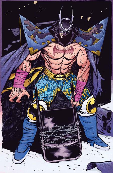 DC K.O. #4 (OF 5) (Limit 2 Per Cover) (rel:02/11)