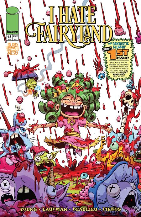 I HATE FAIRYLAND #41 (Limit 2 Per Cover) (rel:06/11)~