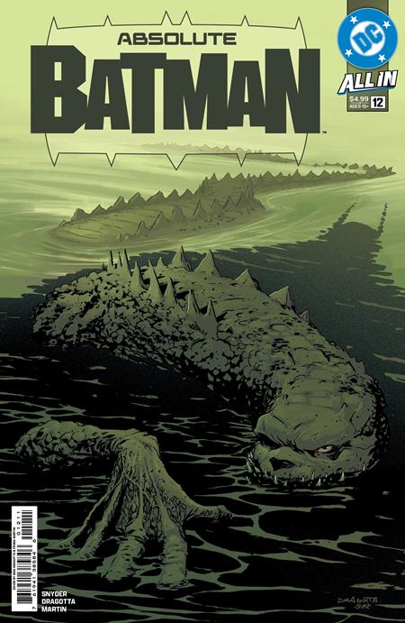 ABSOLUTE BATMAN #12 (Limit 2 Per Cover) (rel:09/10)