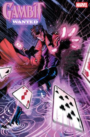 GAMBIT: WANTED #3 RICKIE YAGAWA VARIANT[1:25] (Limit 1 Per Customer) (rel:09/30)