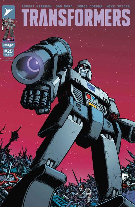 TRANSFORMERS #25 3RD PTG (Limit 2 Per Cover) (rel:03/11)~