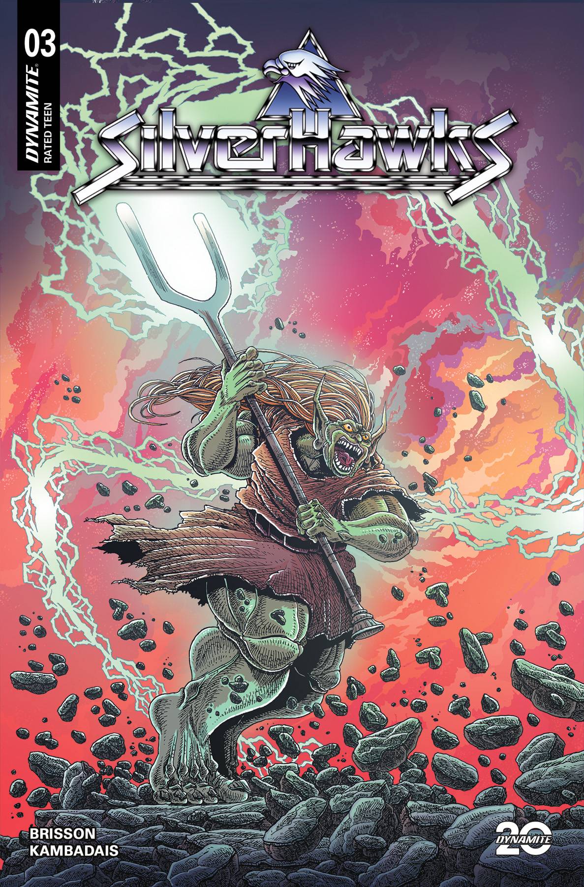 SILVERHAWKS #3 (rel:03/26)