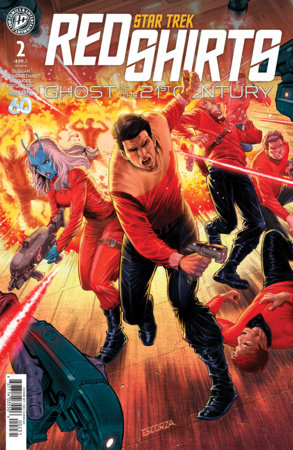 Star Trek: Red Shirts--Ghost of the 21st Century #2 Variant RI (10) (Escorza Brothers)[1:10] (Limit 1 Per Customer) (rel:09/09)