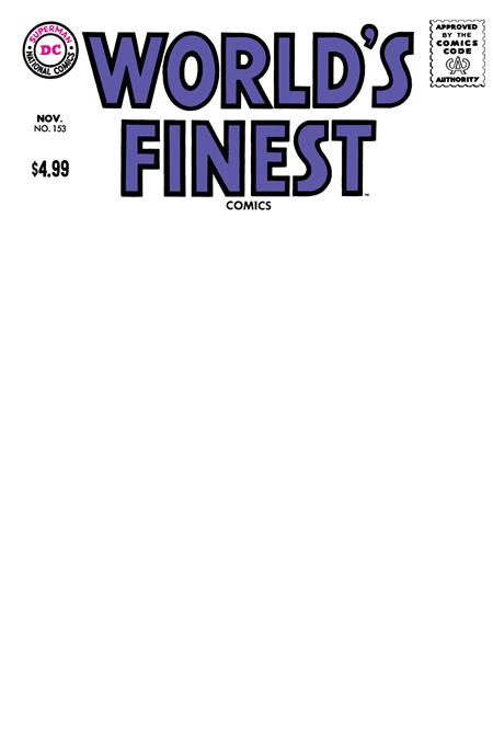 WORLDS FINEST COMICS #153 FACSIMILE EDITION (Limit 2 Per Cover) (rel:11/04)