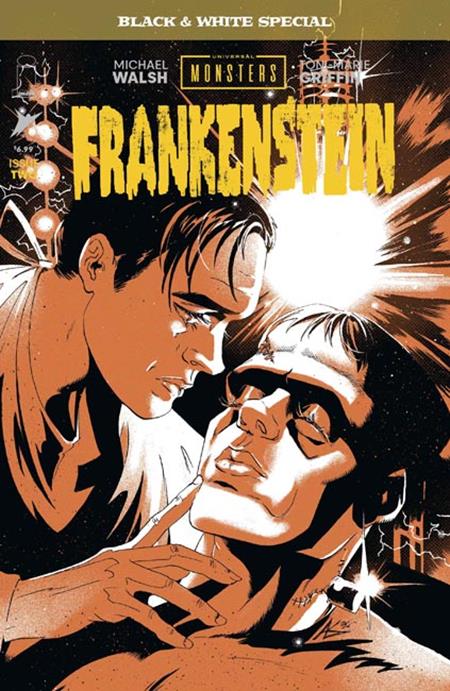 UNIVERSAL MONSTERS FRANKENSTEIN B&W SPECIAL #2 (OF 2) (Limit 2 Per Cover) (rel:11/11)