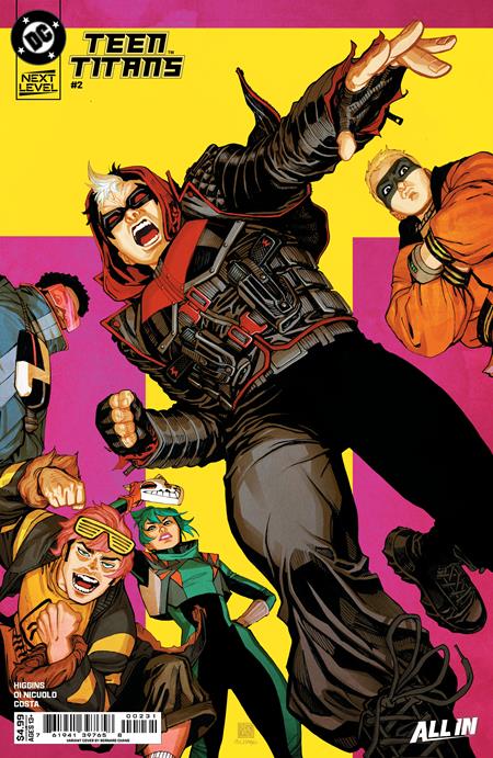 TEEN TITANS #2 (Limit 2 Per Cover) (rel:10/14)