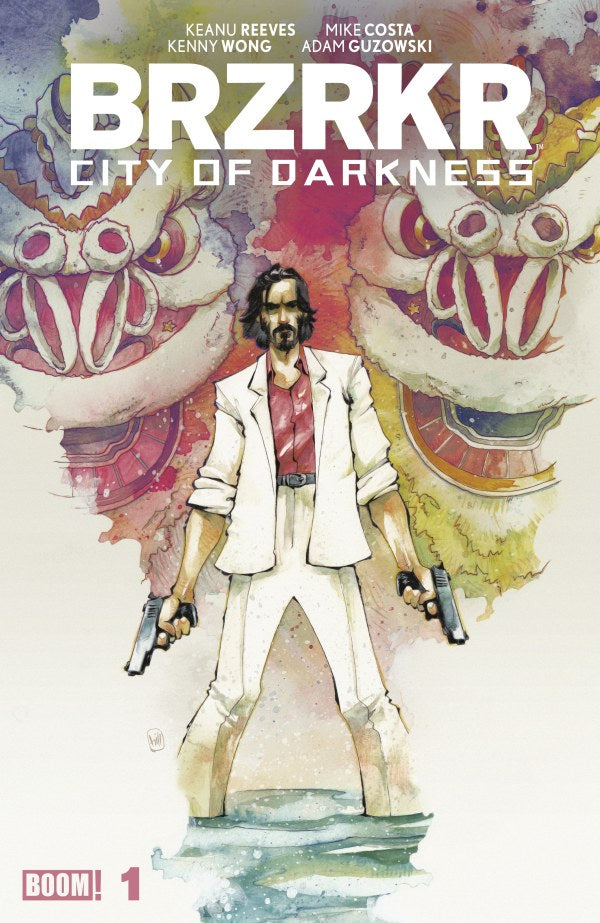 BRZRKR: City of Darkness #1 (Limit 1 Per Cover) (rel:11/18)