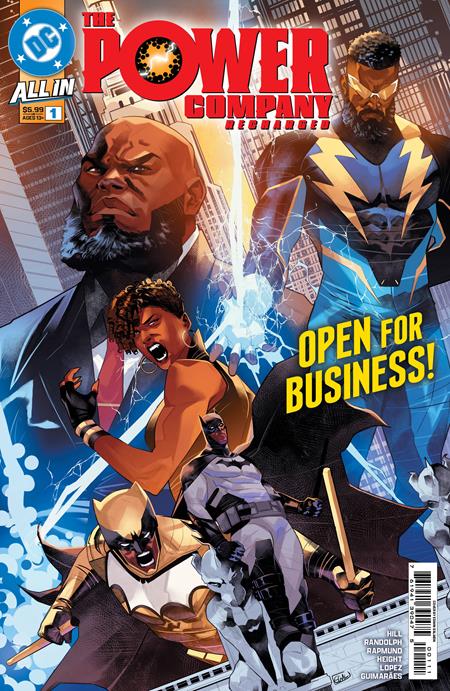 POWER COMPANY RECHARGED #1 (ONE SHOT) (Limit 2 Per Cover) (rel:04/30)~