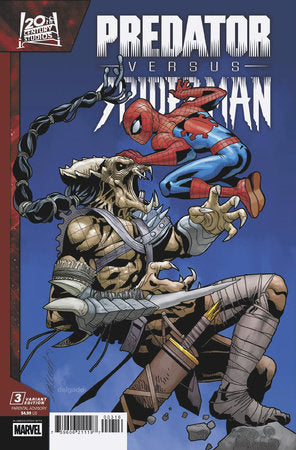 PREDATOR VS. SPIDER-MAN #3 SALVADOR LARROCA VARIANT[1:25] (rel:06/25)